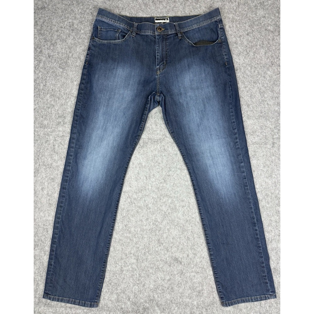 Travis Mathew Featherweight Jeans Measures 38x32 Straight Leg Blue Lightweight
